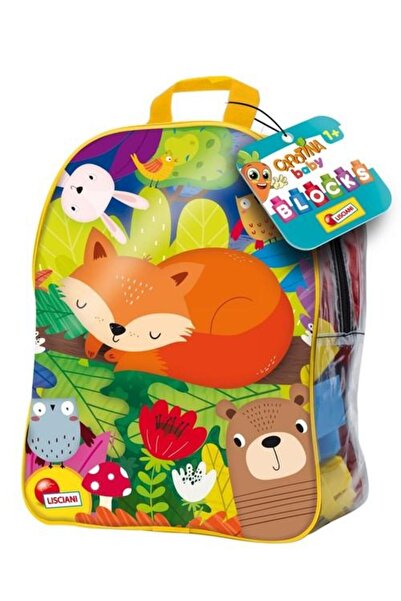 Lisciani CAROTINA CUBURI PENTRU BEBELUȘI ÎN Rucsac 244 ELEMENTE