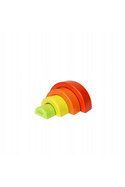 Masterkidz Puzzle din lemn curcubeu