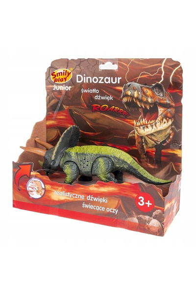 Smily Play Figurină Triceratops verde