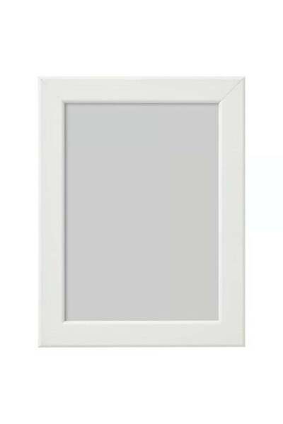 Generic White Photo Frame 13x18 cm (5x7 Inch) – Lightweight Wall Frame with S...