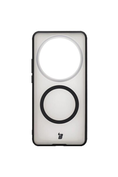 bizon Husă pentru 15 Ultra, cu spate mat, compatibilă MagSafe.