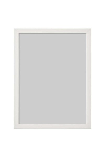 Generic Lumina Premium PVC Photo Frame 31 × 21.6 cm (A4), White Color, Wall M...