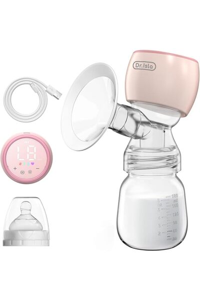 GENERAL Dr. Isla Hands-Free Pump, 2025 Upgraded Wearable Breast Pump with Led...