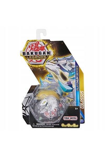 Spin Master Toys Far East Figurină Bakugan Legends Kula Platinum 20140304