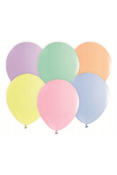 Godan Baloane Mix Colorat Decorațiuni Pastel 50 bucăți