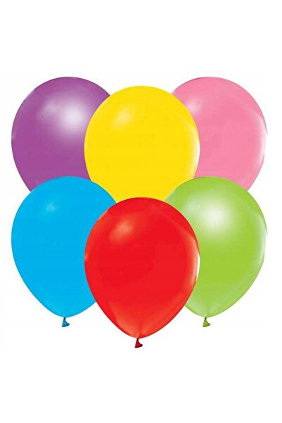 Godan Baloane MIX COLORAT decorațiuni PASTEL 50 buc.