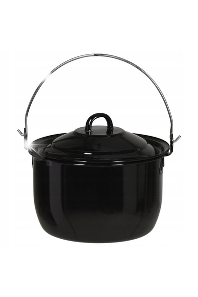 Progarden KOCIOŁEK GARNEK oală de tocană maghiară pentru vânătoare 3.8L pentr...