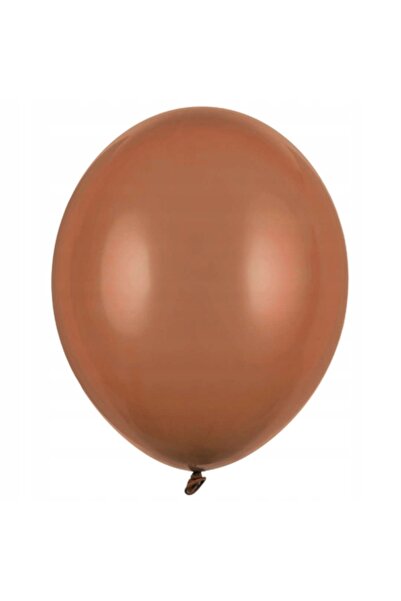 Partydeco Baloane bomboniere rezistente, maro mocha, cafea, aniversare, bombo...