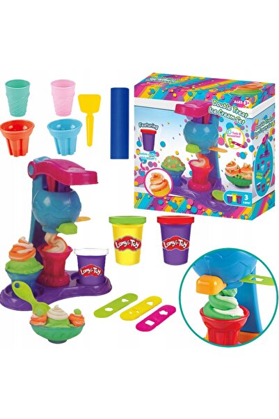 ProNice Aluat de tort, Plastilină, Aluat de joacă, Tort, Mașină de macarons, ...