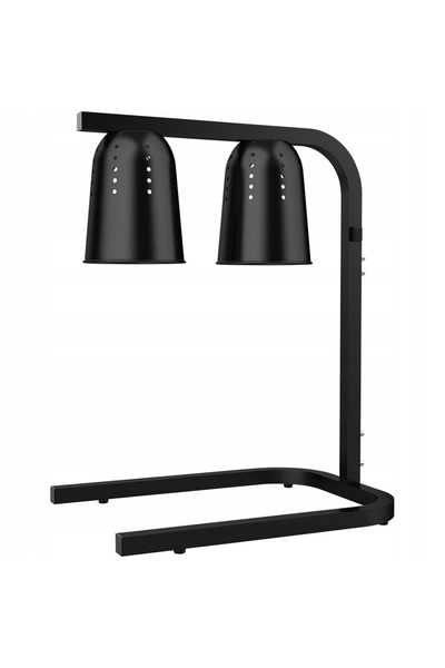 Stalgast Încălzitor de alimente vertical, negru, P 0.5 kW