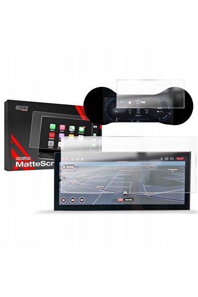 GrizzProtector Folie 2 în 1 ANTI-MIROS pentru Alfa Romeo Junior 10,25 " (2024...