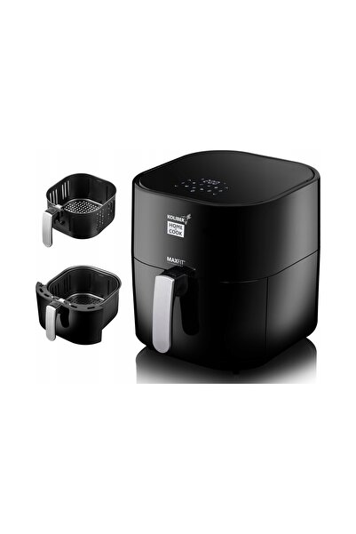 Koliber Friteuză cu aer cald, fără ulei, puternică 1800W, 8L XXL