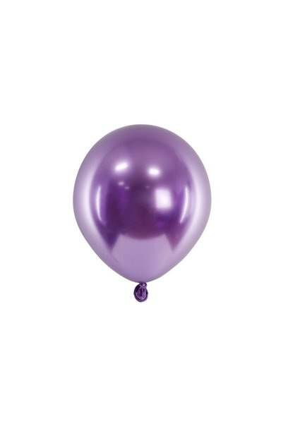 Partydeco Baloane profesionale 10 inch pastel lavandă x50