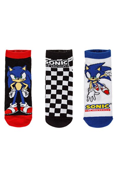 IRO Șosete scurte Sonic pentru copii - 3 perechi 31-34