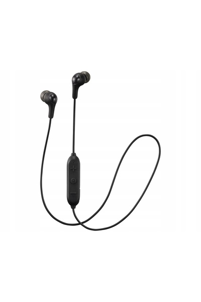 JVC Căști wireless "Gummi" Bluetooth cu reducere a zgomotului, albastre