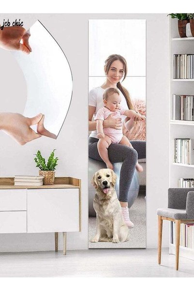 Generic Full Length Mirrors , Wall Mounted Mirror, Full Body Mirror , Framele...