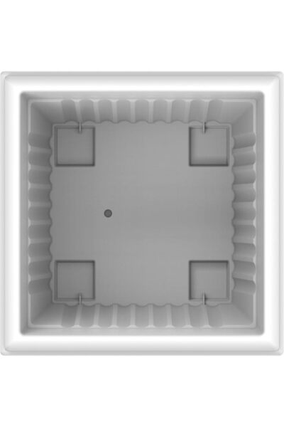 Cosmoplast 10L Square Planter with Tray