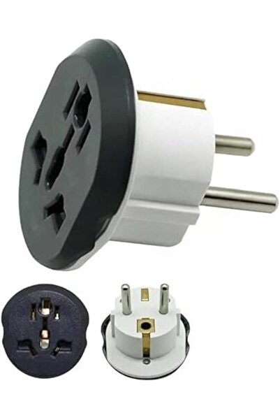GENERAL International Travel Power Plug Adapter 20/40 Amp 250V Universal Trav...