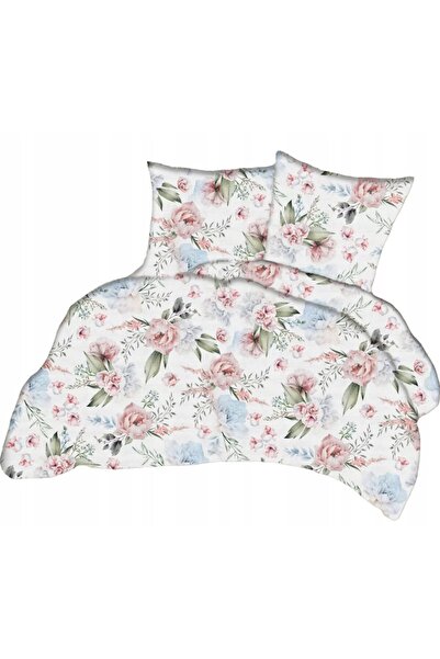 ematext Lenjerie de pat din satin 160x200, bumbac satinat, Polonia