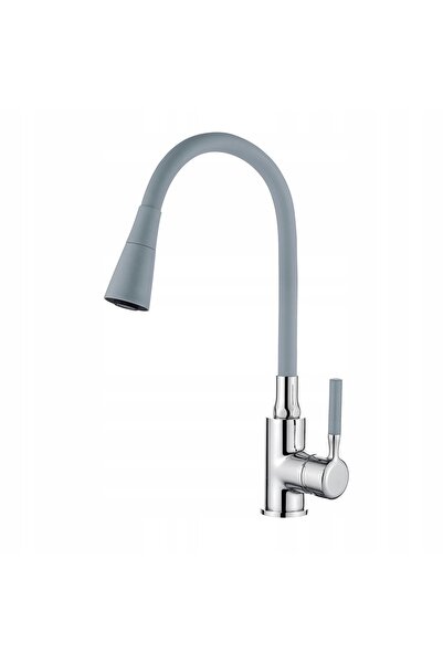 Invena BATERIE SINK BUCĂTĂRIE DE PARDOSEALĂ CU ELASTICITATE, IEGIUNE DE APĂ Î...
