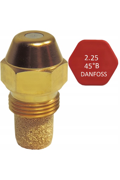 DANFOSS DUZĂ DE ULEI 2.25-45 °   B pentru cazan pe ulei și încălzitor cu arză...