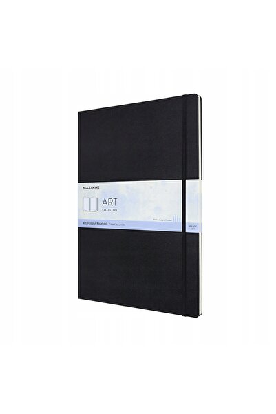 Moleskine Caiet de artist pentru acuarelă A3 negru