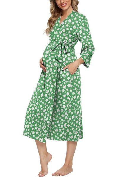 GENERAL Xpenyo Women's Maternity Sleepwear,Labor/Delivery/Nursing/Hospital Ni...