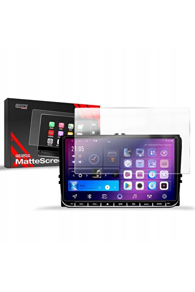 GrizzProtector Folie anti-reflex pentru Radio Android 2DIN 9 " Volkswagen VW ...