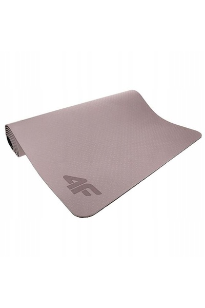 4F Saltea de yoga 6 mm - Cappuccino