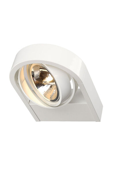 SLV Aplică de perete reglabilă tip spot 159001 Alb