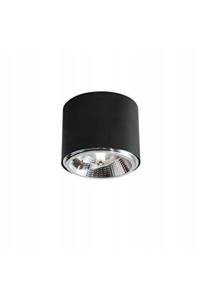 Aldex Spot de tavan rotund negru