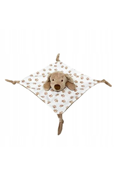 NEW BABY TREND Ursuleț Cățeluș Bej, Jucărie de Pluș Moale 25x25 cm, Animal de...