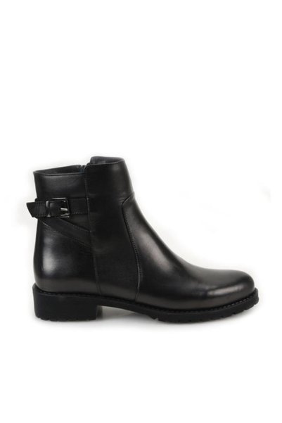 PİSAGOR Ps-60350 Women's Genuine Leather Daily Boots