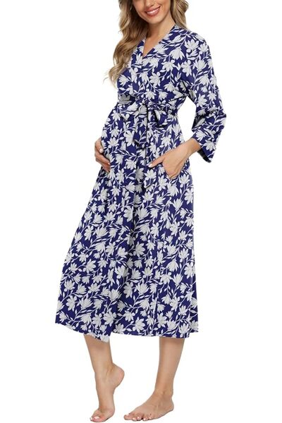 GENERAL Xpenyo Women's Maternity Sleepwear,Labor/Delivery/Nursing/Hospital Ni...