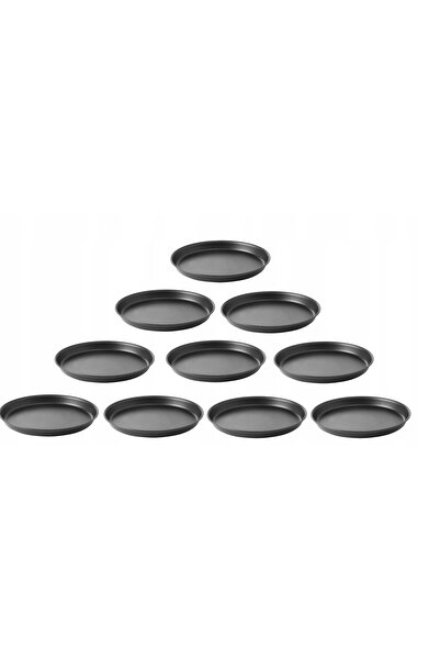 HENDI 10x Tavă de copt pizza 220 mm / 22 cm 617076