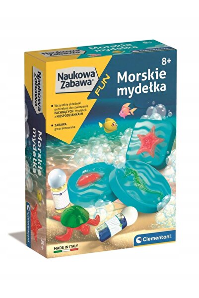 CLEMENTONI SEA SOAP 50709 SET CREATIV