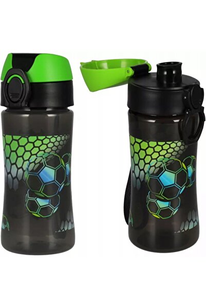 Starpak Sticlă de apă TRITAN 450ml FĂRĂ BPA, cu design de fotbal, pentru băieți