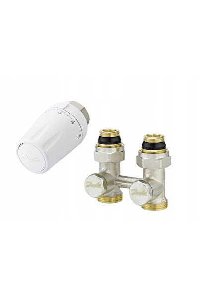 DANFOSS RTV-K+RLV-K SET TERMOSTATIC SIMPLU PENTRU CAP DE ÎNCĂLZIRE, REZISTENT