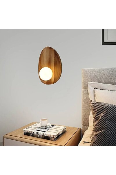 Generic Brand Modern Wood Wall Applique G9 Wa/E6737/Wd
