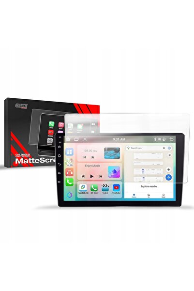GrizzProtector Folie anti-praf pentru radio Android Allnoel A3454 10 inch