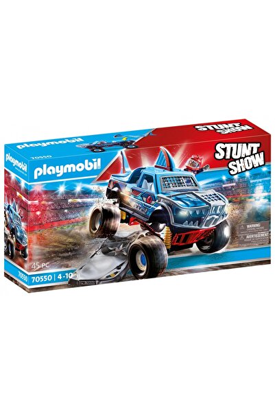 Playmobil 70550 Camion Monstru de Cascadorii Rechin