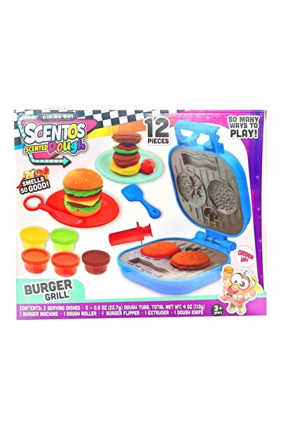 Scentos SET BOLURI PENTRU BURGERI LA GRILL 45907