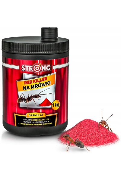 Strong FORKIT INSECTICID PESTICID PENTRU LARI DE MOLI RED KILLER 1 KG