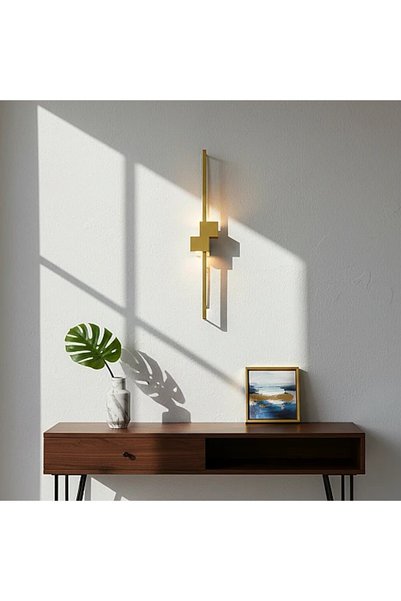 Generic Brand Modern Gold Led Wall Light 5W 3 Colors Lighting 60cm Wa/E7093/6...