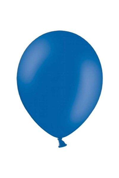 Partydeco Baloane profesionale 12 inch albastru pastel x50