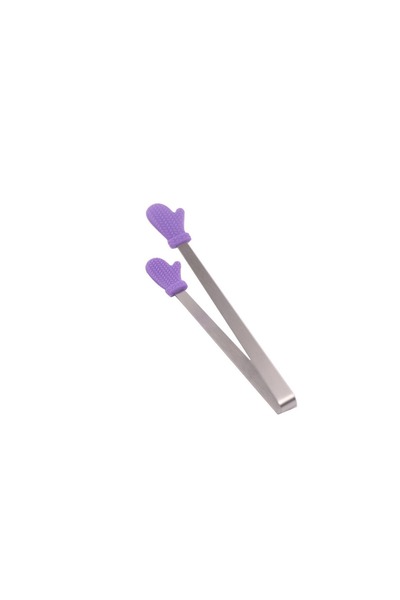 OEM Cleste Creativ pentru Mancare, Model Manusi din Silicon, 14.5x3 cm, Rezis...