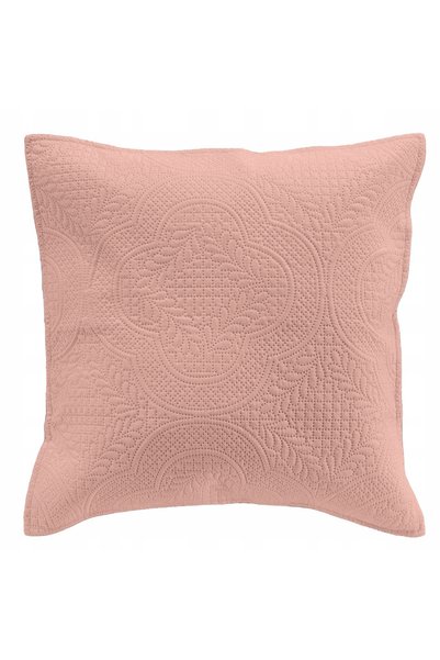 Douceur D'INTERIEUR Față de pernă decorativă ROZ 40x40 ROMANE