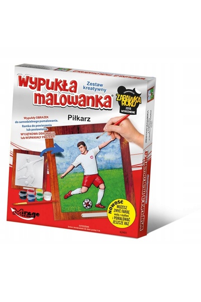 Mirage Hobby Pictură convexă Mirage Sportiv Fotbalist