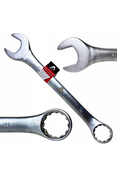 Allbests Cheie fixă de 41mm din oțel CRV, robustă și solidă.