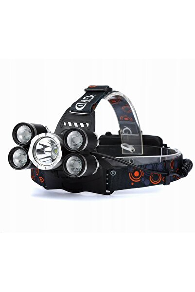 Brak Lanternă frontală LED 5x XM-L T6 CREE, puternică